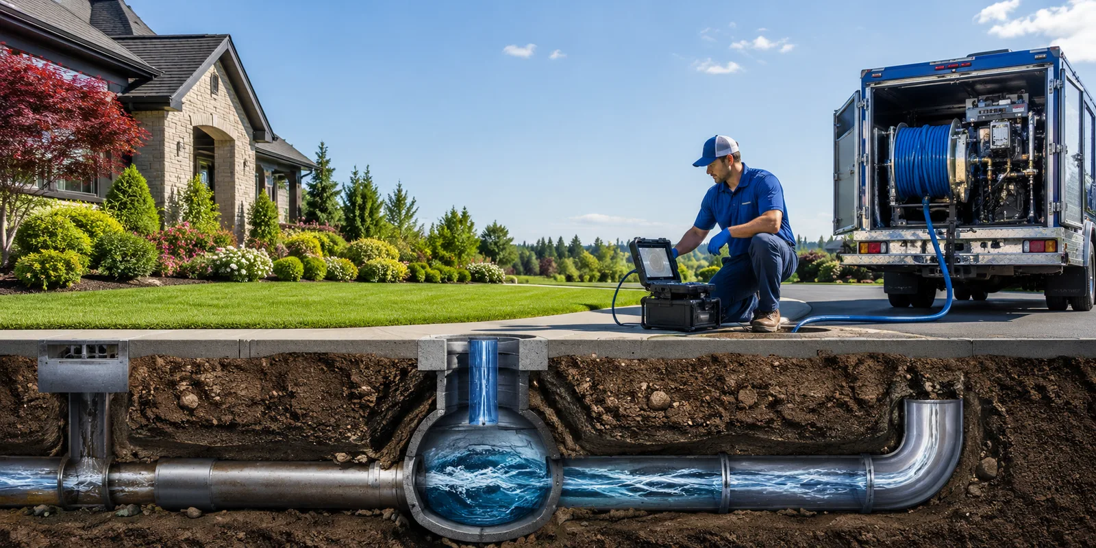 Drainage restoration information for Morgantown, KY